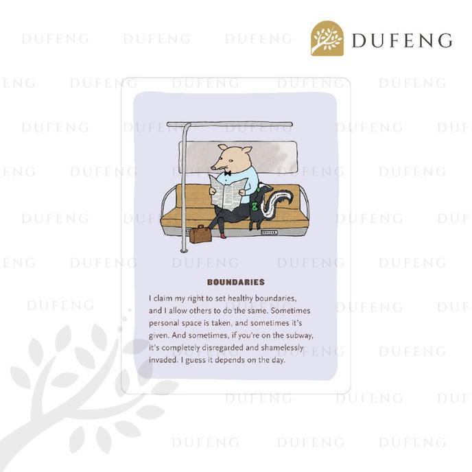 Affirmators Deluxe Deck 100 Affirmation Cards Deck