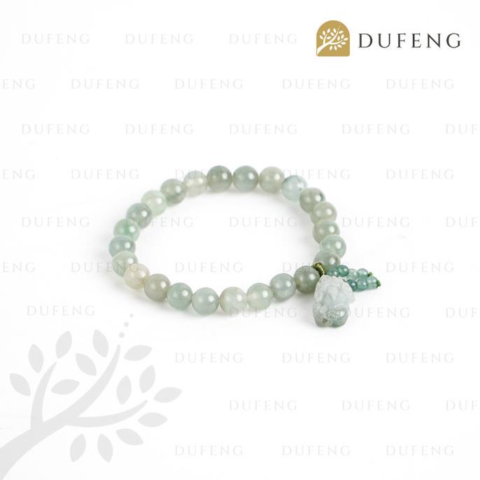 Jadeite Pixiu Bracelet