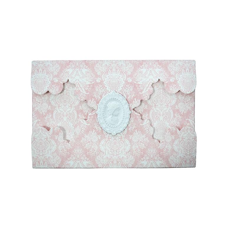 KkvColorrose Princess Handbag Eyeshadow / Western Antique Makeup Tray1Box / Eyeshadow /Highlighter /