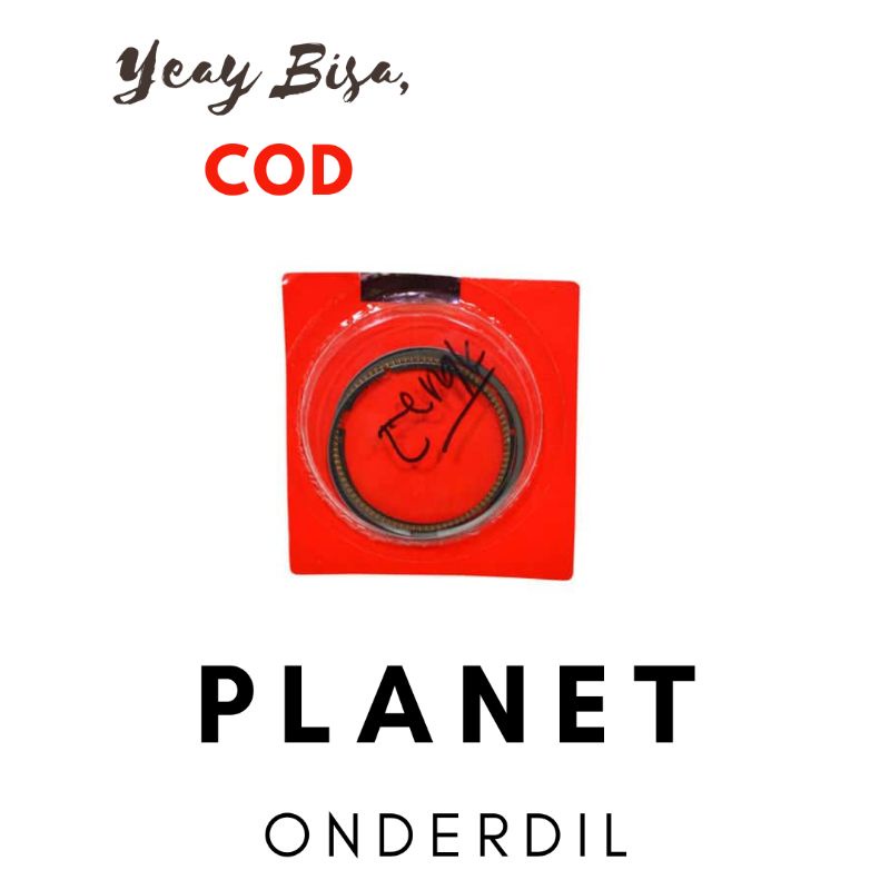 13012KPH881 Ring Set Piston Ring Seher Kirana Karisma Supra X 125 Orginal Ahm