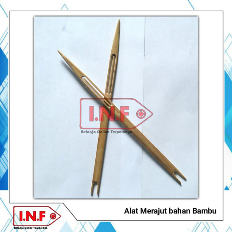 Cuban bahan dari bambu + coban alat untuk merajut jaring ikan + alat merajut + merajut jaring