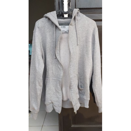 cosmic zipper hoodie
