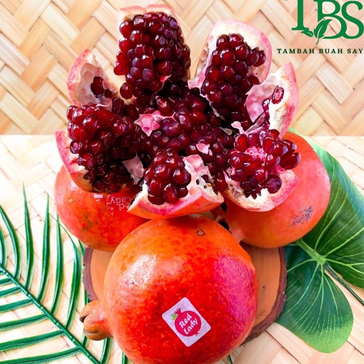 

❃Laris Q9AFA BUAH DELIMA IMPORT (1 BUAH) 071 ➨Pasti Murah