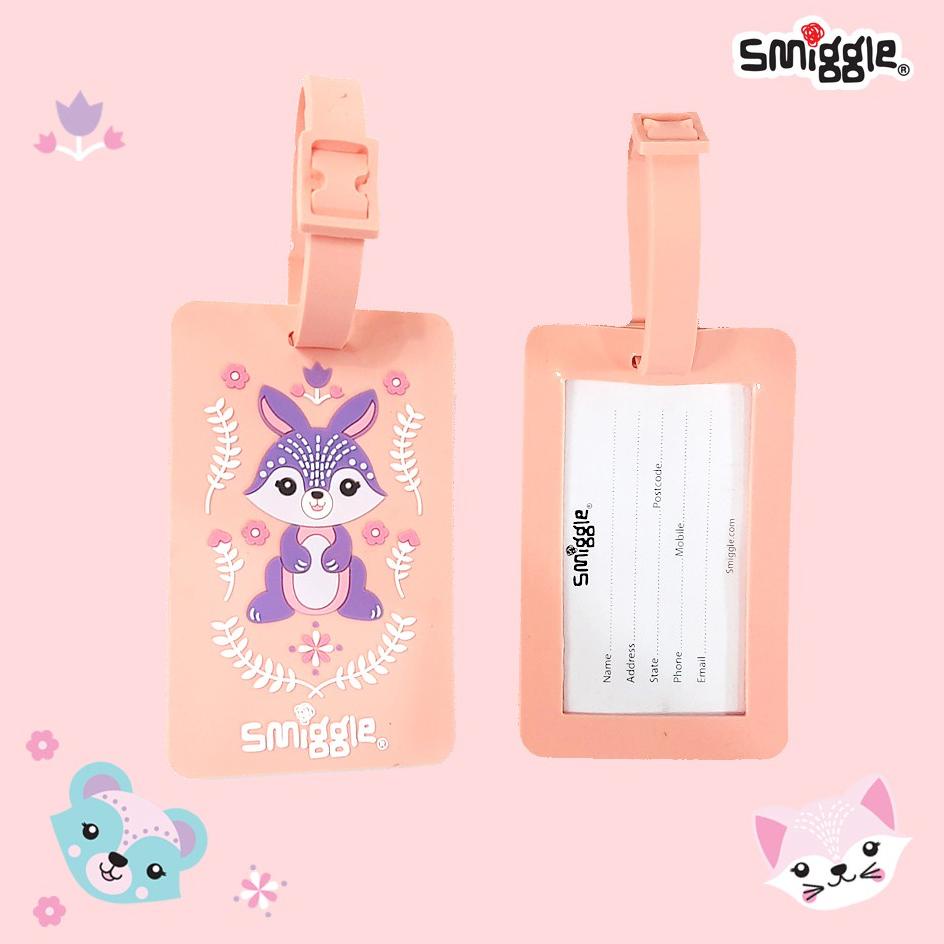 

8.8 Smiggle Nametag Rubber 413171 Grosir !!