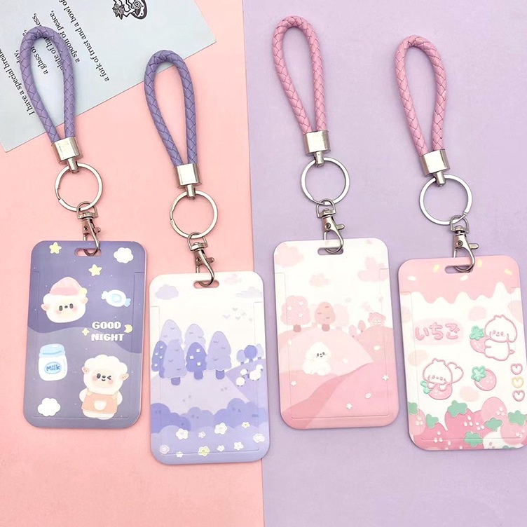 

《packingaman》 ID CARD HOLDER MOTIF KAWAII TEMPAT KARTU PHOTOCARD PHOTO CARD