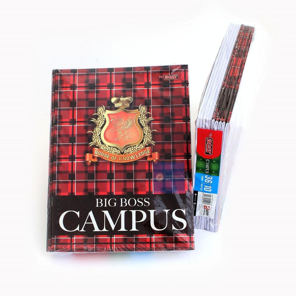 

8.8 Big Boss - Buku Tulis Campus 36 Lembar - Pack Grosir !!