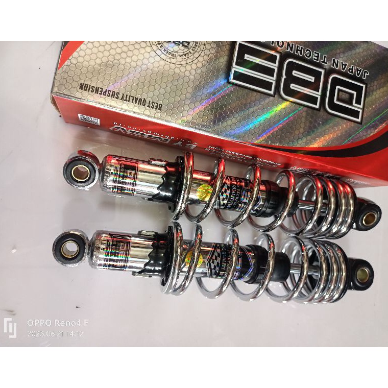 CHEKOUT SHOCKBREAKER MOTOR YAMAHA JUPITER Z, VEGA ZR, FIZR, SHOCKBREAKER MOTOR YAMAHA VEGA R, UKURAN