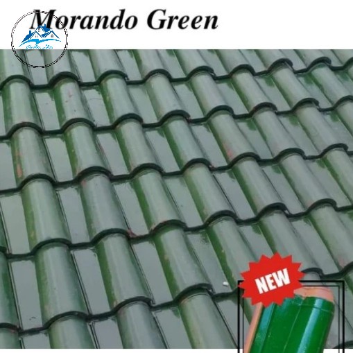 Genteng Morando Glazur Green