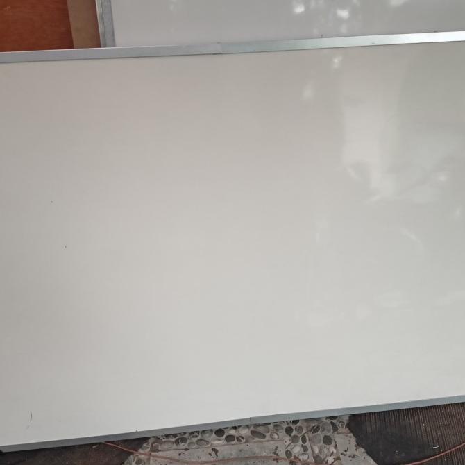

_^_^_^] papan tulis polos / whiteboard 120x80