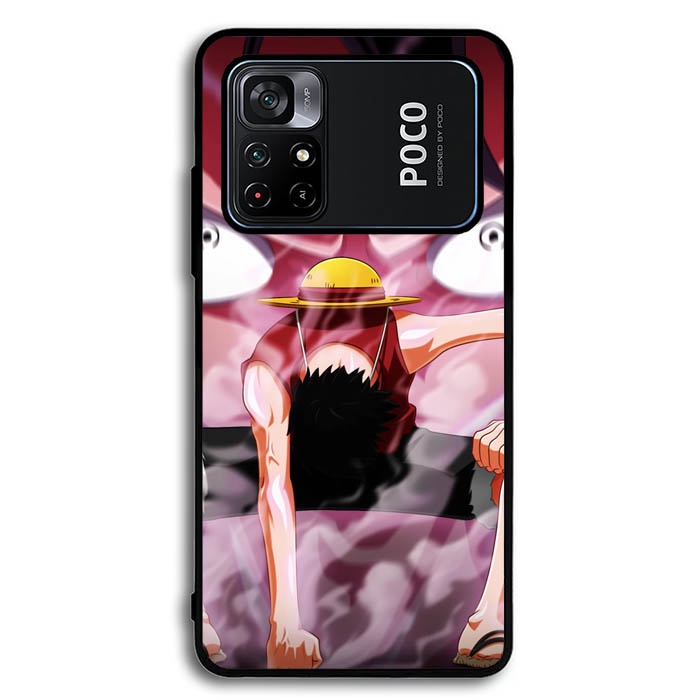 Hardcase Casing Case Xiaomi Poco M3 M4 M5 X3 X5 F2 F3 F4 C40 Pro Luffy Second Gear AB1950
