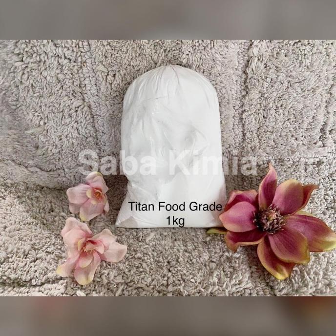 

Produk Terbaik] Pemutih Makanan / Titanium Dioxide Food Grade 1 Kg