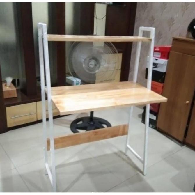 Rimu Meja Kerja Meja Kantor Meja Belajar Modern Dan Minimalis Kantor Lapakarza