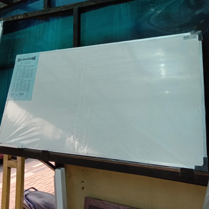 

Bestseller Whiteboard Gantung 60 X 120 Cm