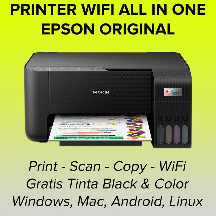 Printer 3 In 1 Scanner Fotocopy Mini Epson Wireless Wifi Smartphone Budiherwasto98
