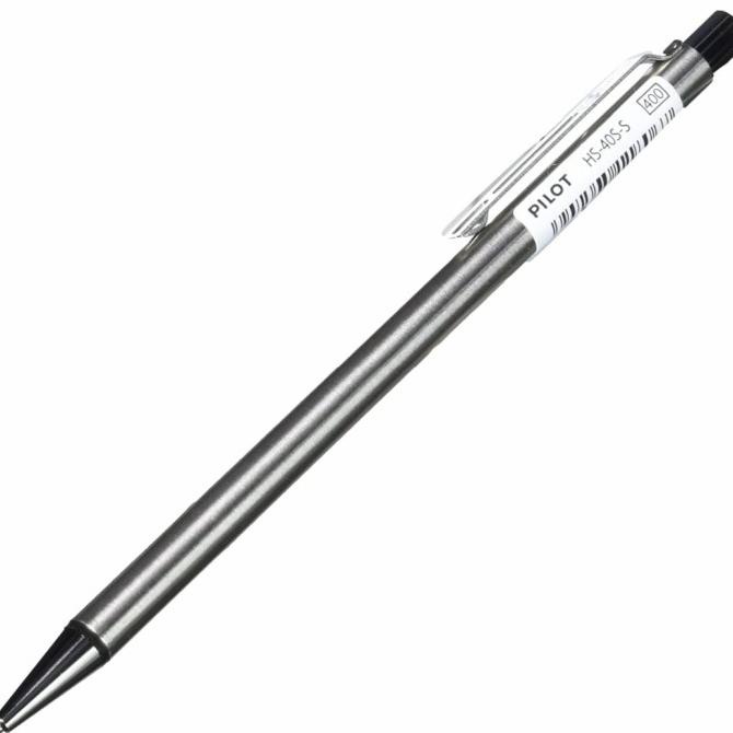 

}}}}}}] Pilot Birdie Mini Metal Mechanical Pencil HS-40S-S