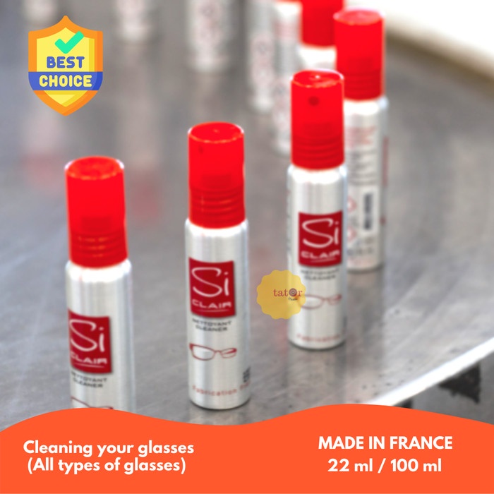 Si Clair Lens Cleaner Spray Pembersih Lensa - 22 Ml