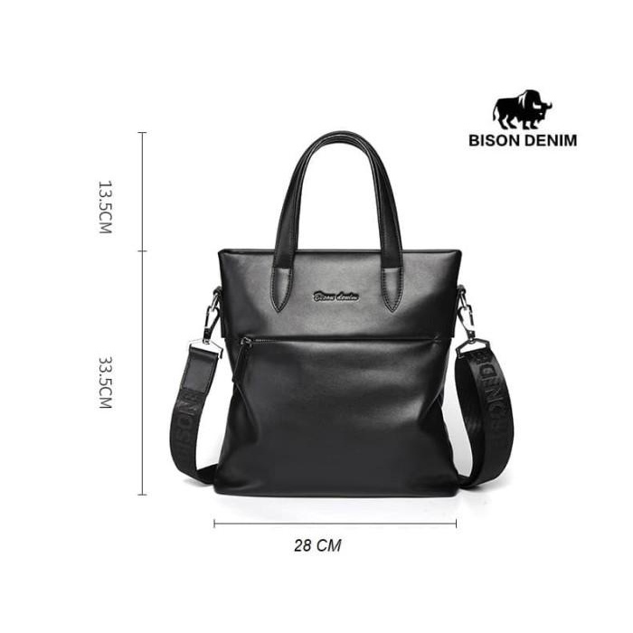 Bison Denim-Tas Selempang Pria Bison Denim Original (N2408-2B)