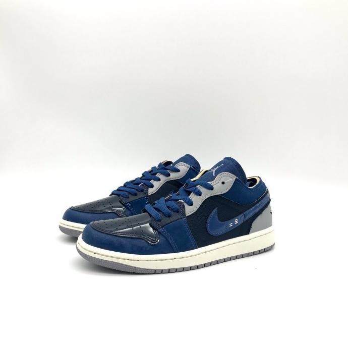 Sale Cod  Nike Air Jordan 1 Low Se Craft Obsidian Inside Out 100% Audreywidyatama77