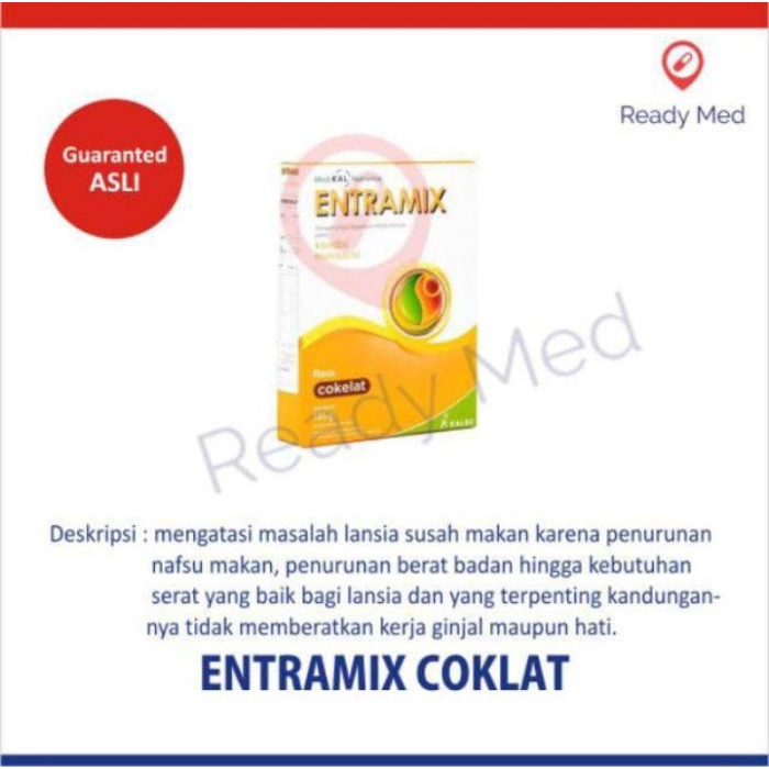 

Entramix Coklat 185 Gram