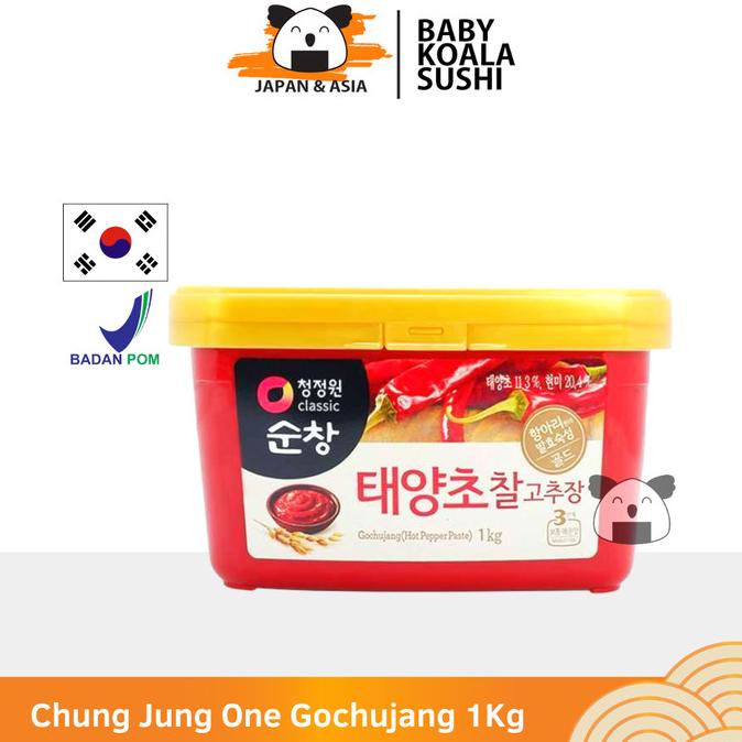 

CHUNG JUNG ONE Sunchang Gochujang 1 Kg | Hot Pepper Paste