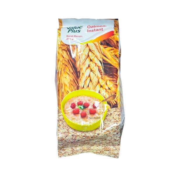 

VALUE PLUS OATMEAL INSTANT 200 GR - HYPERMART
