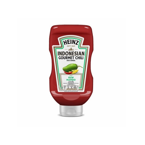 

HEINZ INDONESIAN GOURMET 325 GR - SAUS SAMBAL