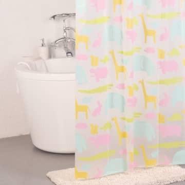 Forhom Tirai Kamar Mandi Peva Dengan Hook 180 X 200 Cm