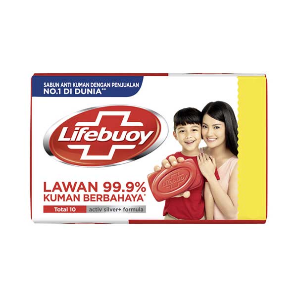 Promo Harga Lifebuoy Bar Soap Total 10 per 4 pcs 60 gr - Shopee