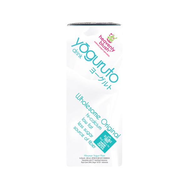 

HEAVENLY BLUSH DRINK YOGURT PLAIN 180 ML