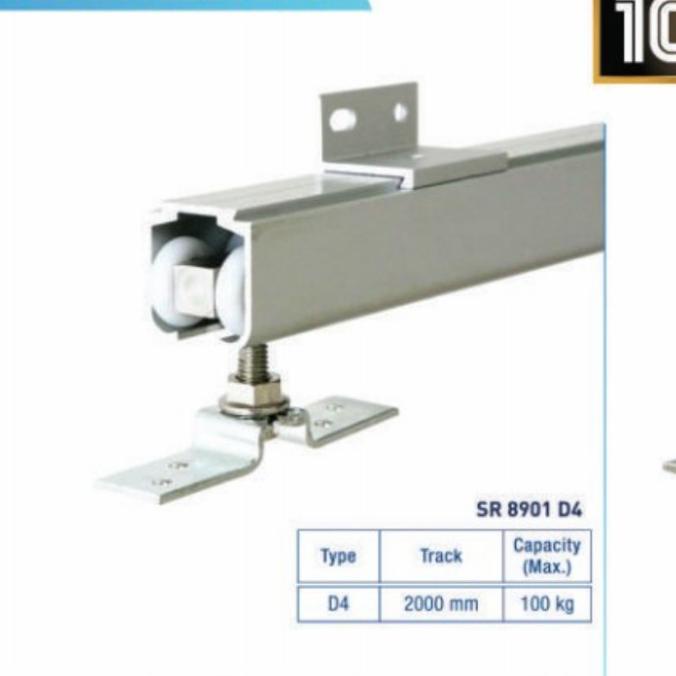 ___] rel pintu geser dekson 2m