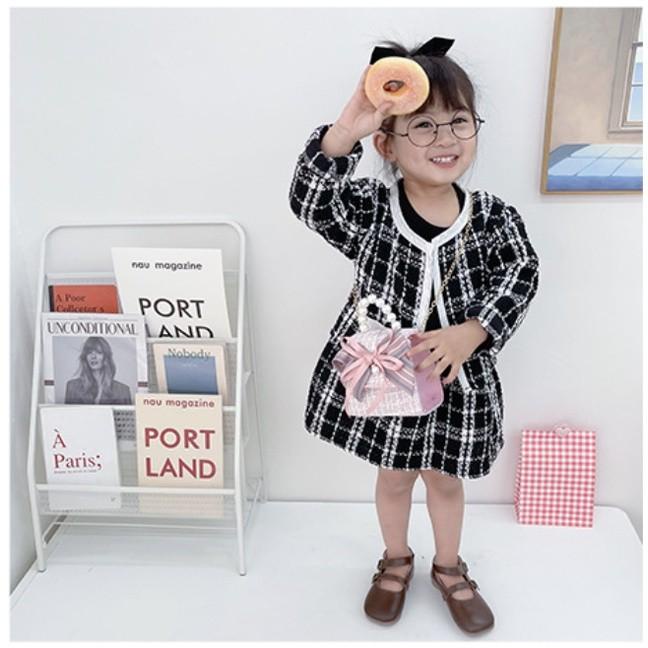 Tas Anak Pesta Slempang Ribbon, Tas Anak Pesta Handbag Ribbon