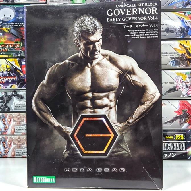 Hexa Gear Early Governor Vol 4