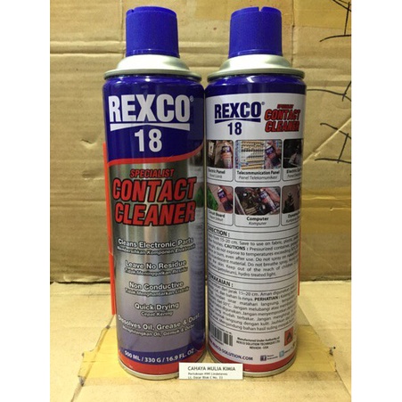 rexco 18 500ml rexco contact cleaner rexco 18 contact cleaner rexco 18 500ml