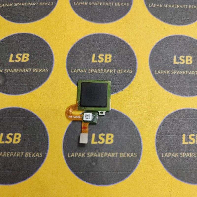 FLEXIBLE FINGERPRINT XIAOMI REDMI 5+ PLUS BLACK ORIGINAL BEKAS