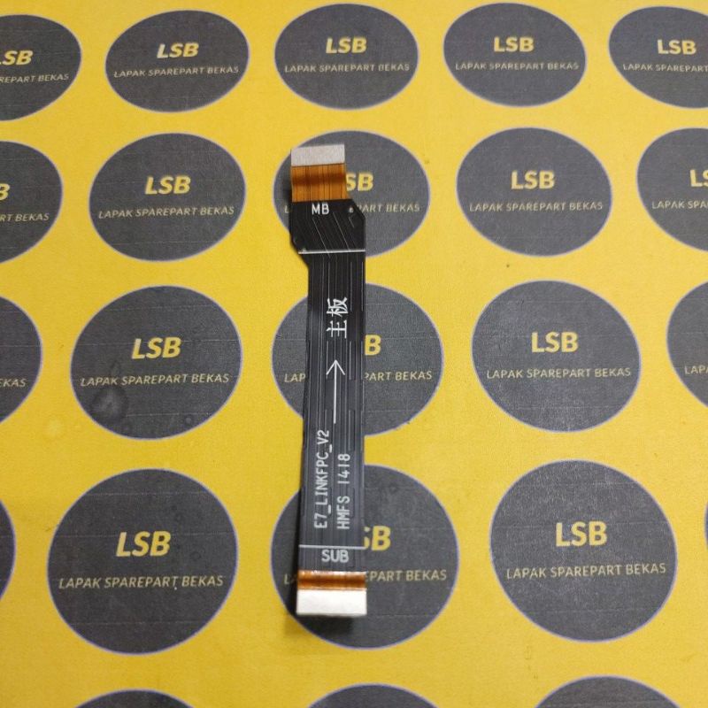 FLEXIBLE PBA MESIN TO SUBBOARD XIAOMI REDMI 5+ PLUS ORIGINAL BEKAS