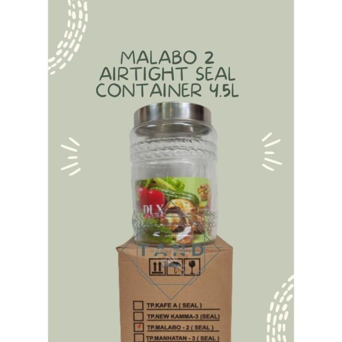 Toples Asinan Toples Kerupuk Toples Kaca Jumbo DLX 15L