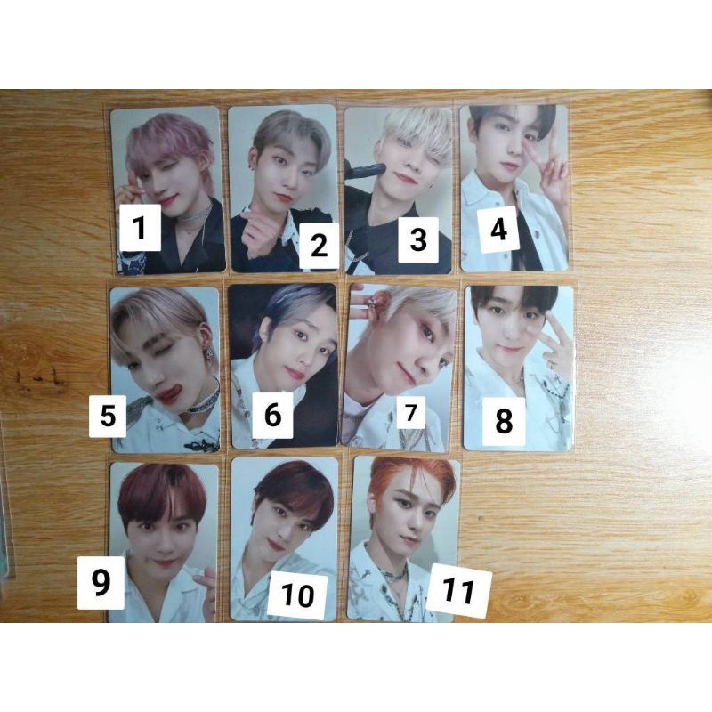 Photocard PC The Boyz The-B Zone MD Concert Scrunchie Kolbuk Collect Book