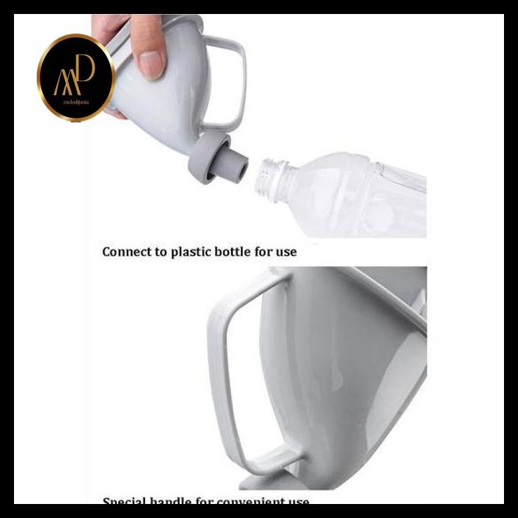 Urinator Pispot Travel Portable Emergency Toilet Pria Wanita Dewasa melodijunia