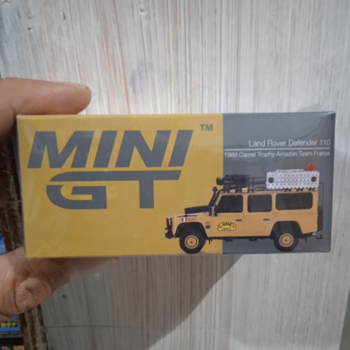 Mini Gt Land Rover Defender Camel