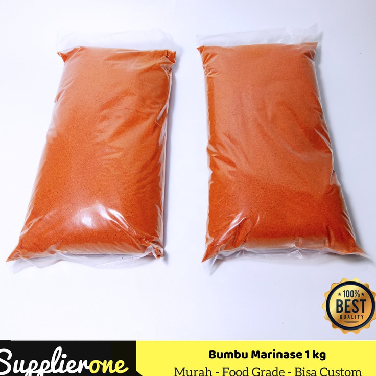 

Terlaku. Bumbu Marinasi 1 kg hot Spicy , Bumbu Ayam Fried Chicken, Tepung Bumbu Marinase, Tepung premix Bayar Di Tempat