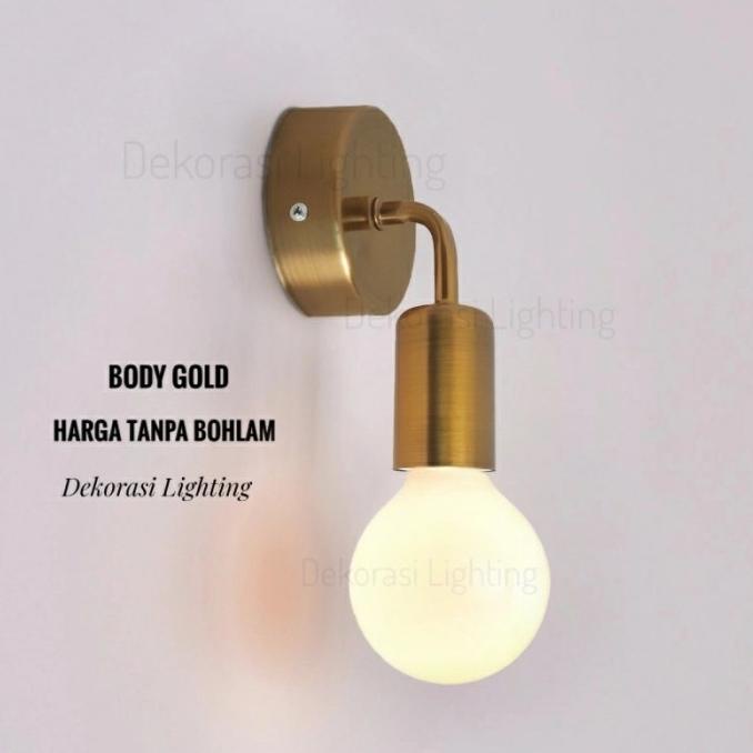 lampu dinding minimalis lampu plafon fiting e27