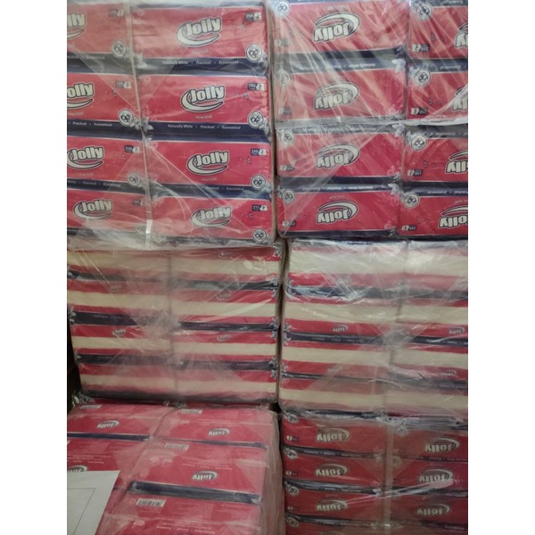 Tissue tisu Jolly 250 sheet 1 dus