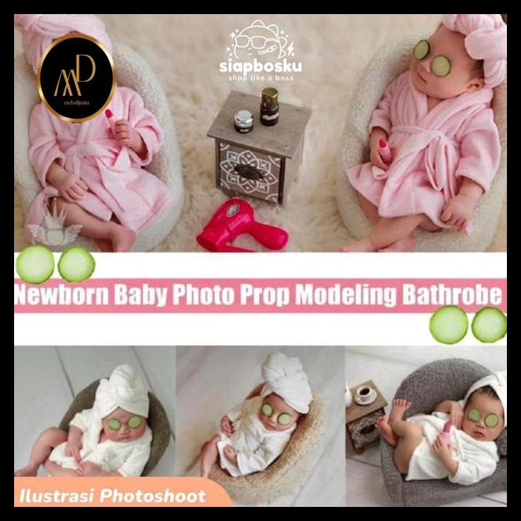 KIMONO HANDUK BAYI BARU LAHIR DAN TIMUN / KIMONO TOWEL NEW BORN BABY melodijunia