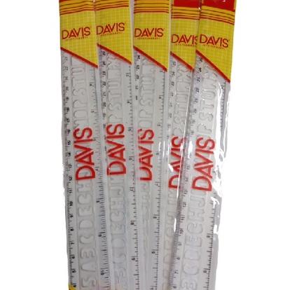 

8.8 [Discount] Penggaris Davis 30 Cm (1 Pak Isi 24 Pcs) New !!