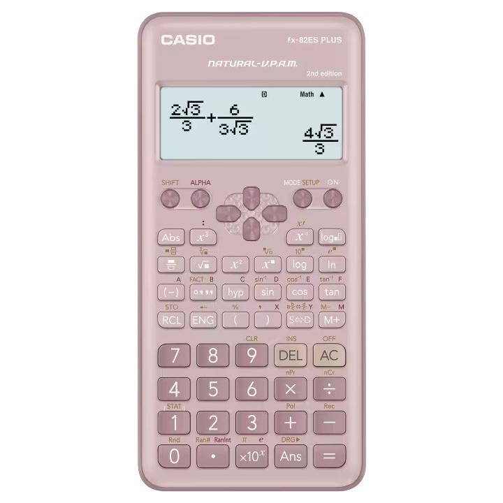 

8.8 [Discount] Kalkulator Ilmiah Casio Fx 82Es Plus 2Nd Edition Scientific Calculator 82 Es New !!
