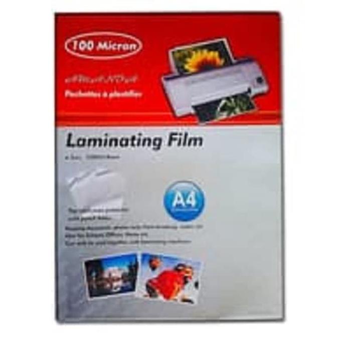 

8.8 [Discount] Plastik Laminating A4 / Laminating A4 Amanda 100 Micron New !!