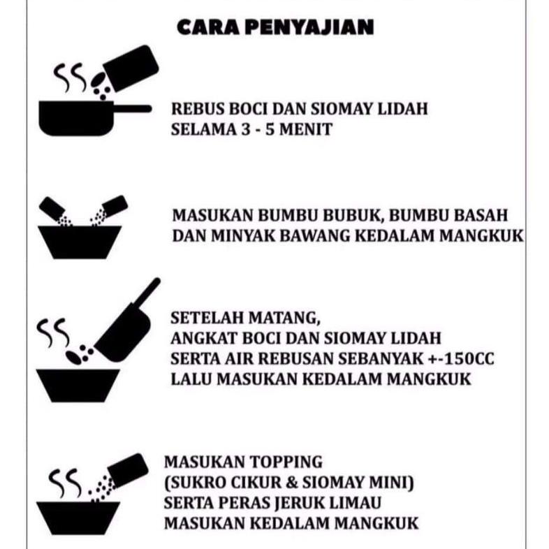 

8.8 [Discount] Paket Baso Aci 12 Bungkus Isi 6 Pentol New !!