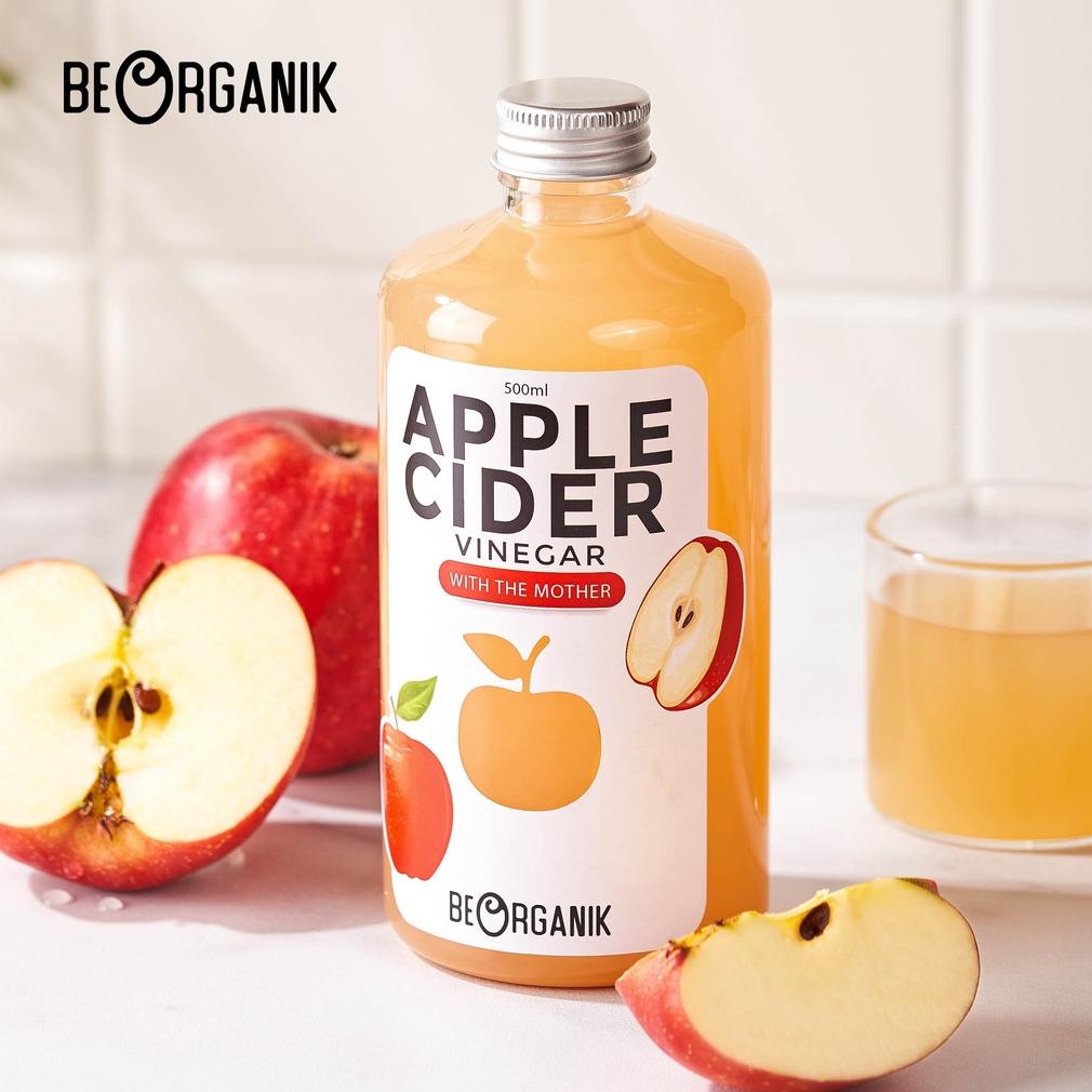 

8.8 [Discount] Beorganik Apple Cider Vinegar / Cuka Apel Organik With The Mother New !!