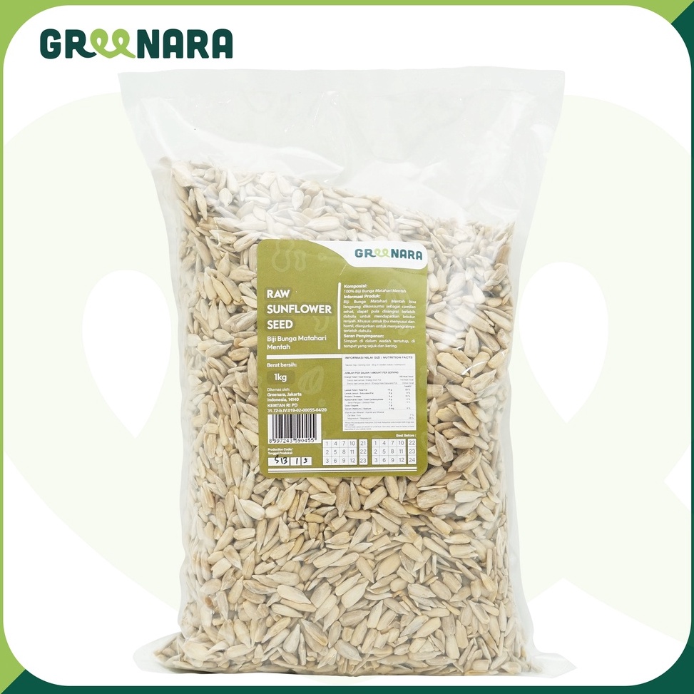 

GROSIR_JAKARTA sunflower seed 1kg kuaci kupas 1000gram