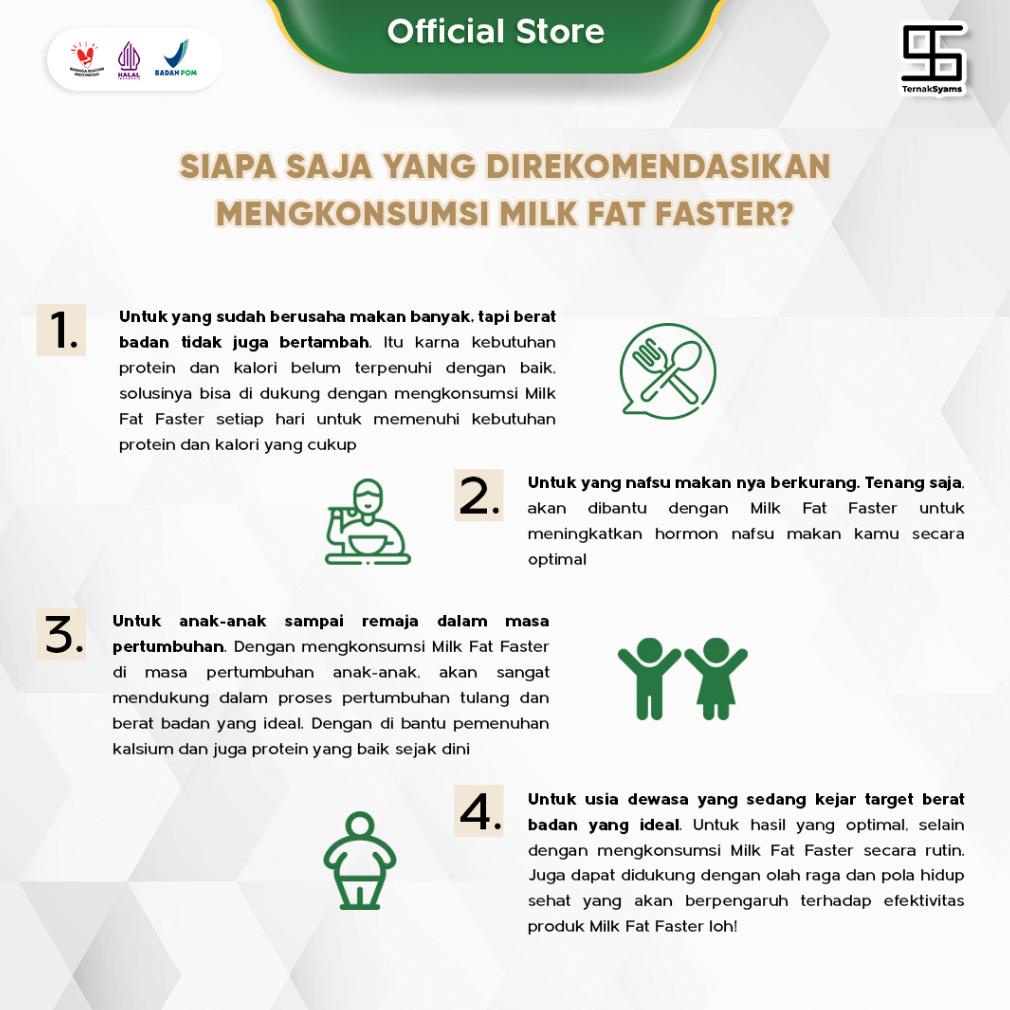 

8.8 [Discount] Ternak Syams - Susu Penggemuk Penambah Berat Badan Varian Full Cream 1000 Gram 1 Kg | Varian Rasa Coklat Cocoa Chocolate Cokelat Milk Fat Faster New !!